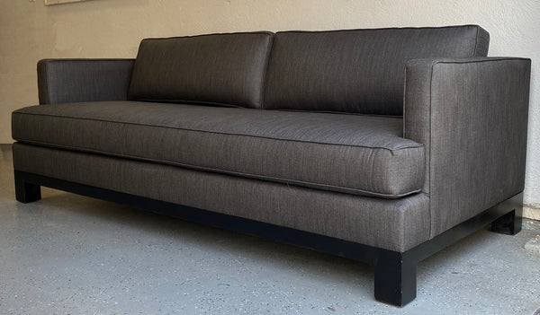 Empiric Dayton Sofa in Soft Black