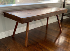Vintage Wood Farmhouse Table/Bench