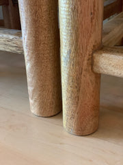 Pair, Woven Rope Stools